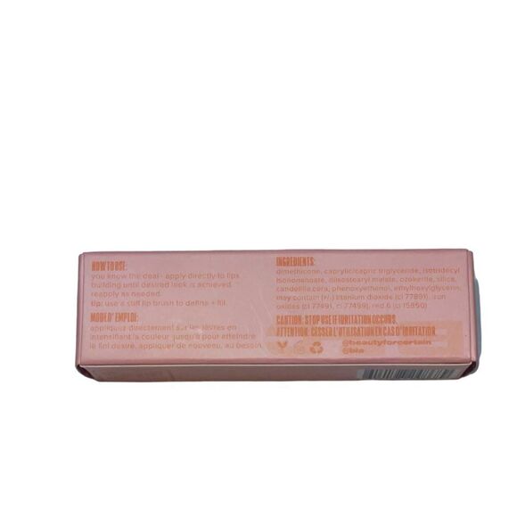 3/$20💘 Beauty For Certain Deluxe Lipstick in #18 Rose Clay - Picture 9 of 13